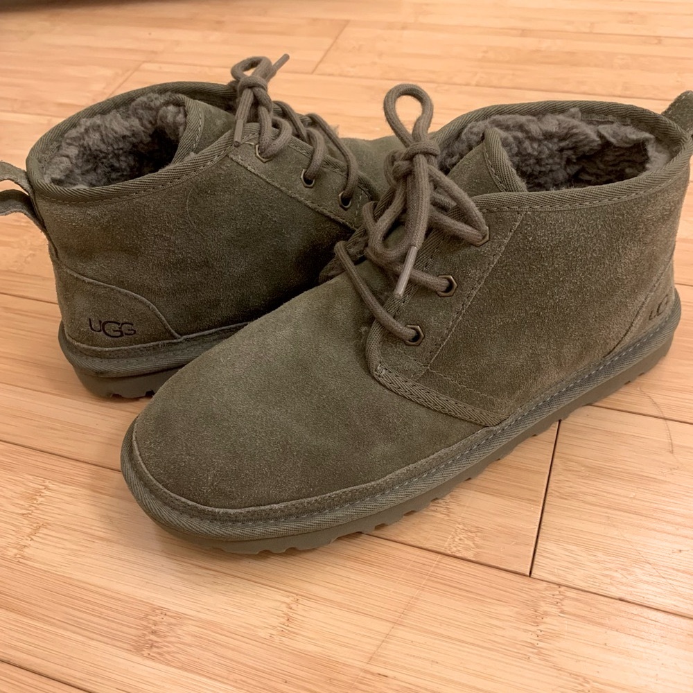 UGG Olive Green Neumel Women’s Sz 8